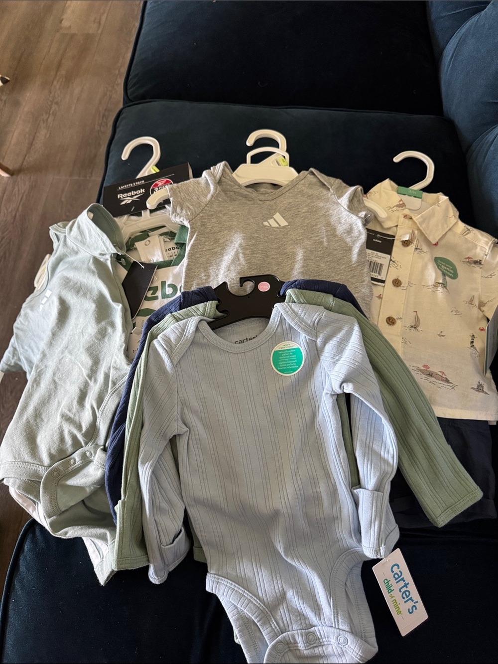 0-3 Months Baby Clothes Bundle